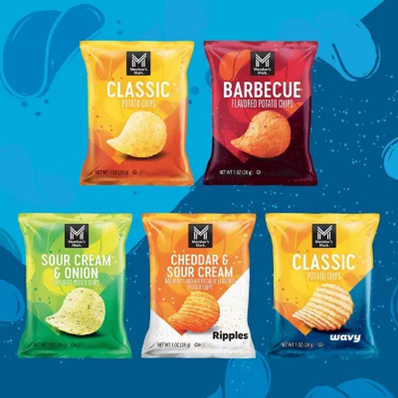 Member'S Mark Variety Pack Potato Chips, 1 Oz., 42 Pk.