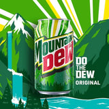 Mountain Dew Original Mini Cans, 7.5 Fl. Oz., 30 Pk.