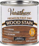 Premium Fast Dry Wood Stain, Half Pint, Early American
