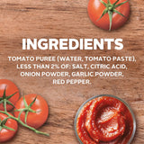 Tomato Sauce Carton, 7.4 Oz, 24 Pack