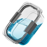 Rubbermaid Brilliance Stainshield 14-Piece Plastic Food Storage Containers
