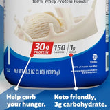 Premier Protein 30G High Protein Powder, Vanilla Milkshake, 3 Lbs.