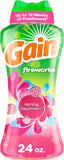 Fireworks Laundry Scent Booster Beads, HE Compatible, Spring Daydream Scent, 24 Fl Oz
