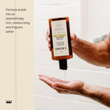 Body Wash Men, Notes of Italian Bergamot, Neroli Blossom, and Fresh Vetiver, Rich-Lathering Italian Bergamot, 16 Fl Oz