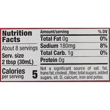 Sugar Free Gluten Free Salad Dressing, Raspberry Vinaigrette, 8 Ounce