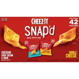 Cheez-It Snap'D, Variety Pack, 0.75 Oz., 42 Pk.