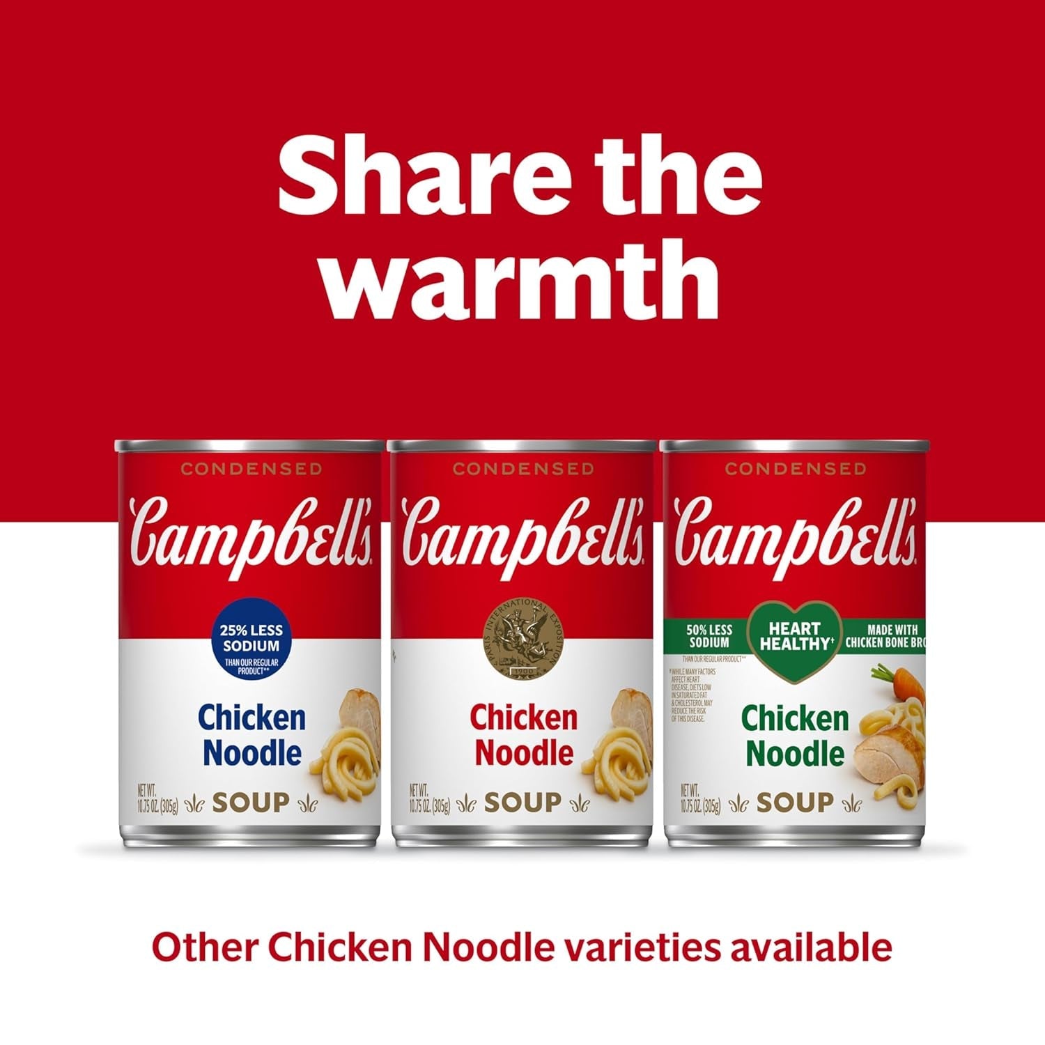 Campbell’S Condensed Chicken Noodle Soup, 10.75 Oz Can
