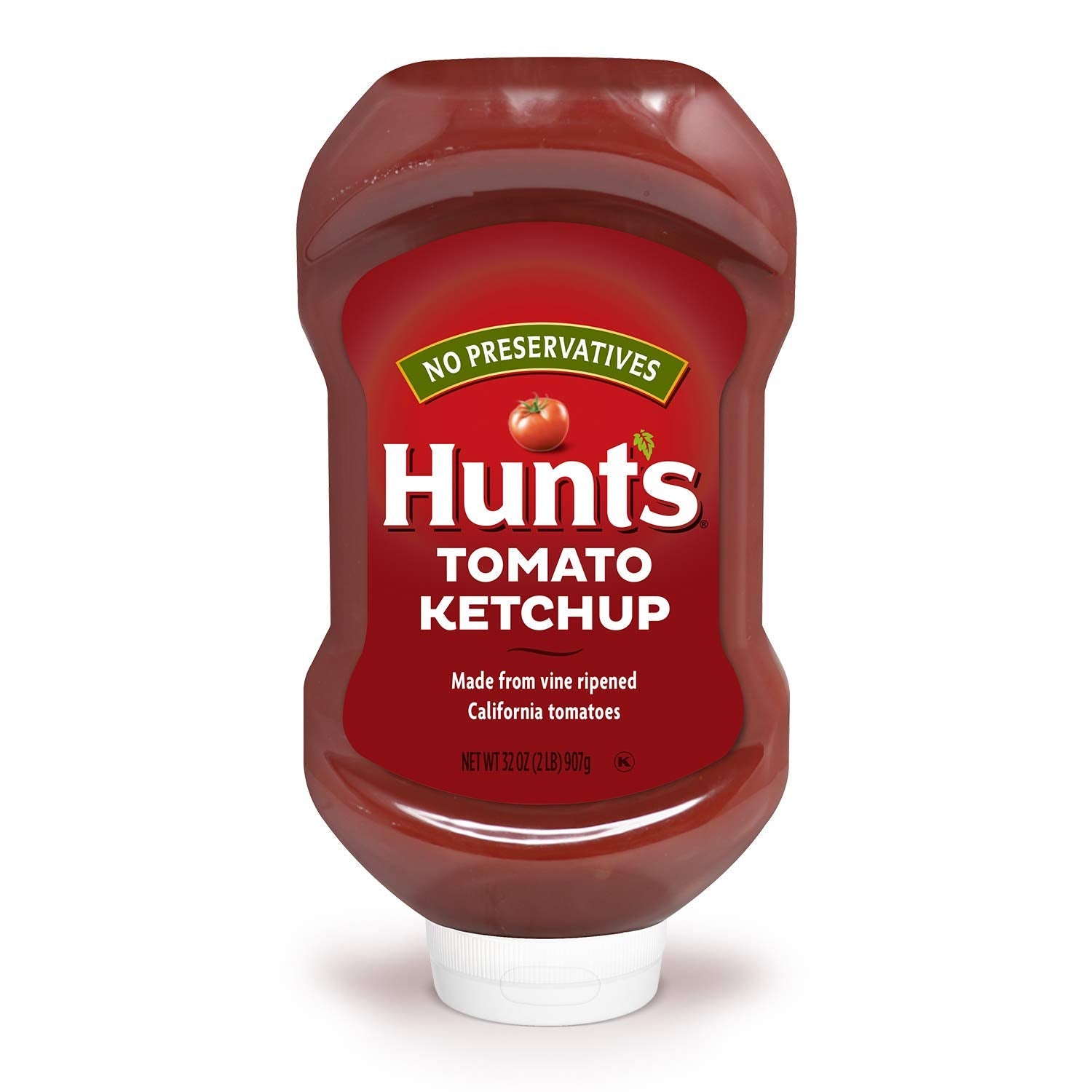 Tomato Ketchup Squeeze Bottle, 32 Oz