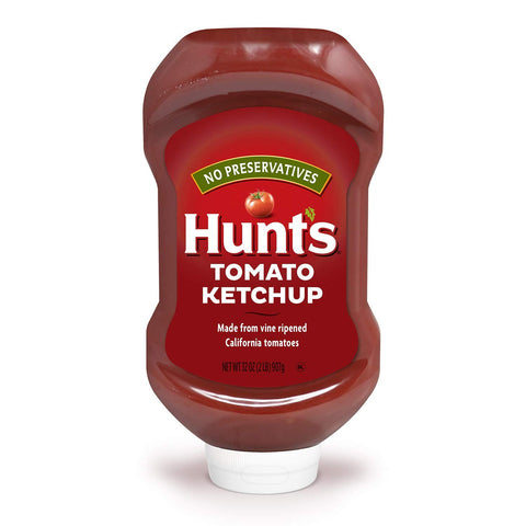 Tomato Ketchup Squeeze Bottle, 32 Oz