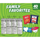 Kellogg'S Family Favorites Mix, Variety Pack Snacks, 40 Pk.