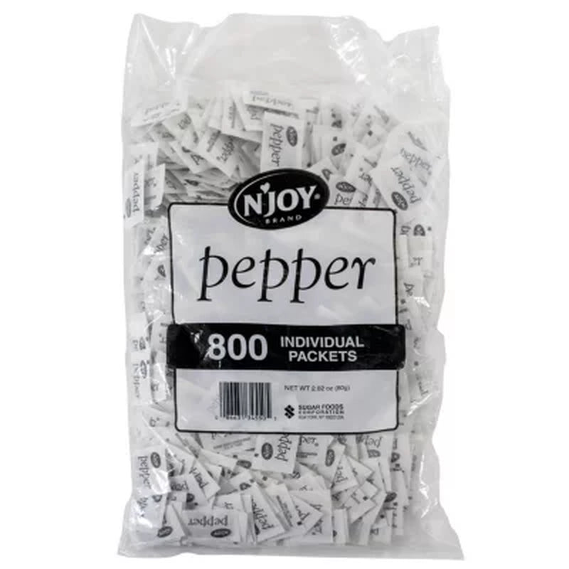 N'Joy Pepper, 800 Packets