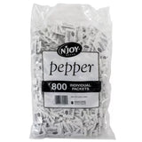 N'Joy Pepper, 800 Packets