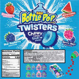 Baby Bottle Pop Twisters Chewy Candy, 2.8 Oz., 8 Ct.