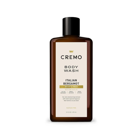 Body Wash Men, Notes of Italian Bergamot, Neroli Blossom, and Fresh Vetiver, Rich-Lathering Italian Bergamot, 16 Fl Oz