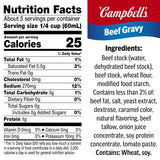 Beef Gravy, 10.5 Oz Can