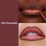 Colorstay Lip Liner Makeup with Built-In-Sharpener, Longwear Rich Colors, Smooth Application, 645 Chocolate, 0.01 Oz