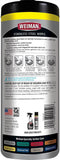 Stainless Steel Cleaner, 30 Count Cleaning Wipes, Removes Dirt, Grime, and Grease, No Streaks or Residue, Stainless Steel Polish for a Sparkling Clean and Shiny Surface, Cleaning Supplies
