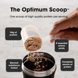 Optimum Nutrition, Gold Standard 100% Whey Protein Powder, Extreme Milk Chocolate, 5.64 Lbs.