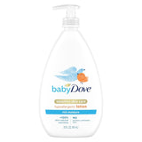 Sensitive Skin Care Body Lotion for Delicate Baby Skin Rich Moisture with 24-Hour Moisturizer, 20 Fl Oz (Package May Vary)