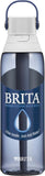 Hard-Sided Plastic Premium Filtering Water Bottle, Bpa-Free, Reusable, Replaces 300 Plastic Water Bottles, Filter Lasts 2 Months or 40 Gallons, Includes 1 Filter, Night Sky - 26 Oz.