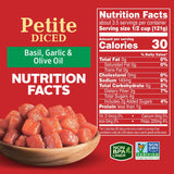Petite Diced Tomatoes Garlic & Olive Oil, 14.5 Oz