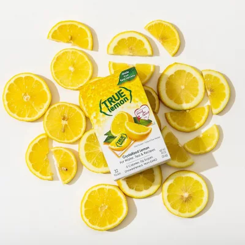 True Lemon Crystallized Lemon Packets, 500 Ct.