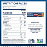 BARILLA Gluten Free Spaghetti, 12 Ounce - Non-Gmo Gluten Free Pasta Made with Blend of Corn & Rice - Vegan Pasta