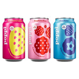 Poppi Prebiotic Soda Tastemakers Variety 12 Fl. Oz., 15 Pk