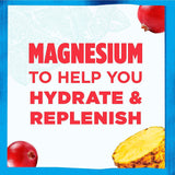Hydration Cranberry Pineapple Juice Drinks, 10 Fl Oz Bottles, 6 Count (Pack of 1)