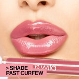Megaslicks Lip Gloss, Ultra-Glossy, Vitamin-E Enriched, Ultra-Gloss High Shine Moisturizing, Cruelty-Free & Vegan - Rasp-Berry Voice