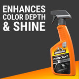 Extreme Shield Protectant Spray , Interior Car Cleaner with UV Protection against Cracking and Fading, 16 Fl Oz
