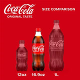 Coca-Cola Soda Soft Drink, 16.9 Fl. Oz., 24 Pk.