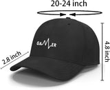 Baseball Cap Adjustable Dad Hat Unstructured Cotton Hat