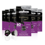 Lavazza Espresso Maestro Inteso Medium-Dark Roast Pods 60 Ct.
