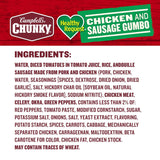 Chunky Soup, Healthy Request Chicken and Sausage Gumbo, 18.8 Oz Can