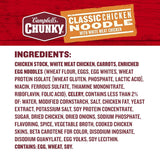 Chunky Classic Chicken Noodle Soup, 18.6 Oz Can