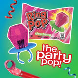 Ring Pop Variety Pack, 0.5 Oz., 44 Pk.