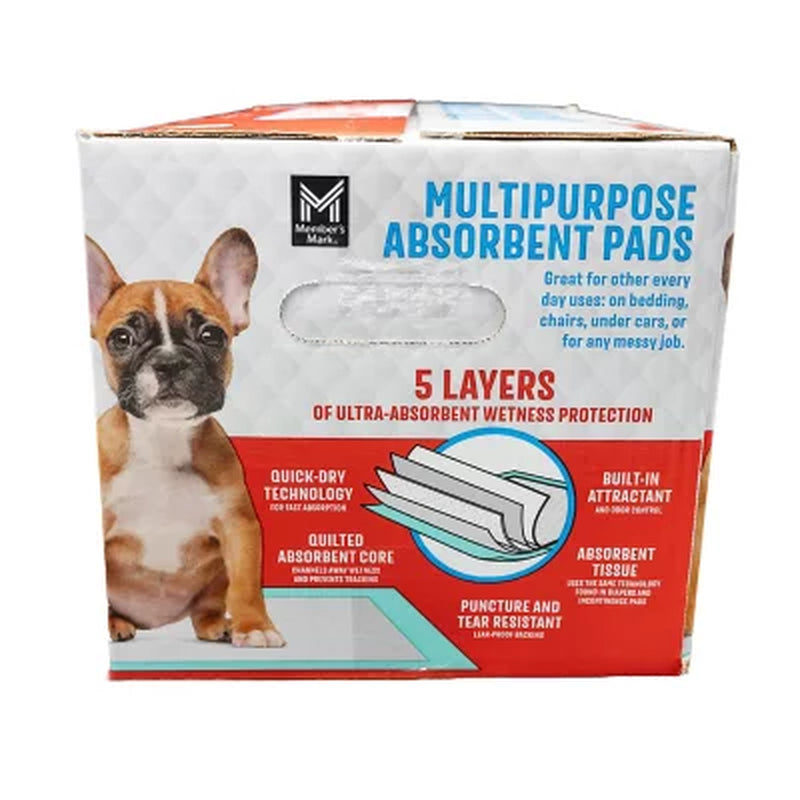 Member'S Mark Multipurpose Absorbent Training Pads, 23" X 24",120 Ct.
