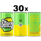 Starry Mini Cans Lemon Lime, 7.5 Fl. Oz., 30 Pk.