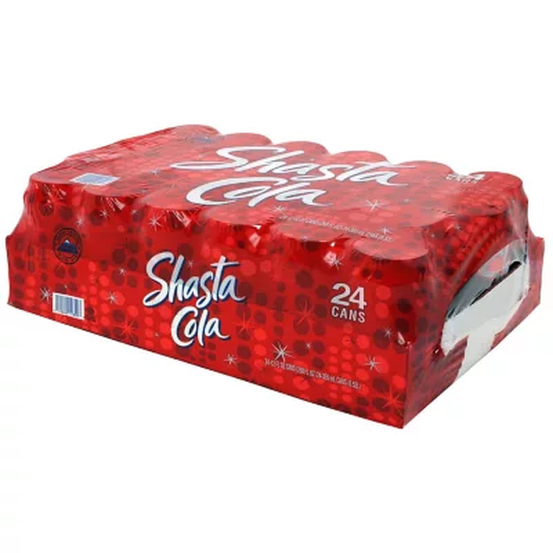 Shasta Cola 12 Fl. Oz., 24 Pk.