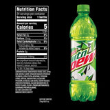 Diet Mountain Dew 16.9 Fl. Oz., 24 Pk.
