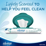 Feminine Wipes, Fresh & Clean, Soft Pack, 32 Count