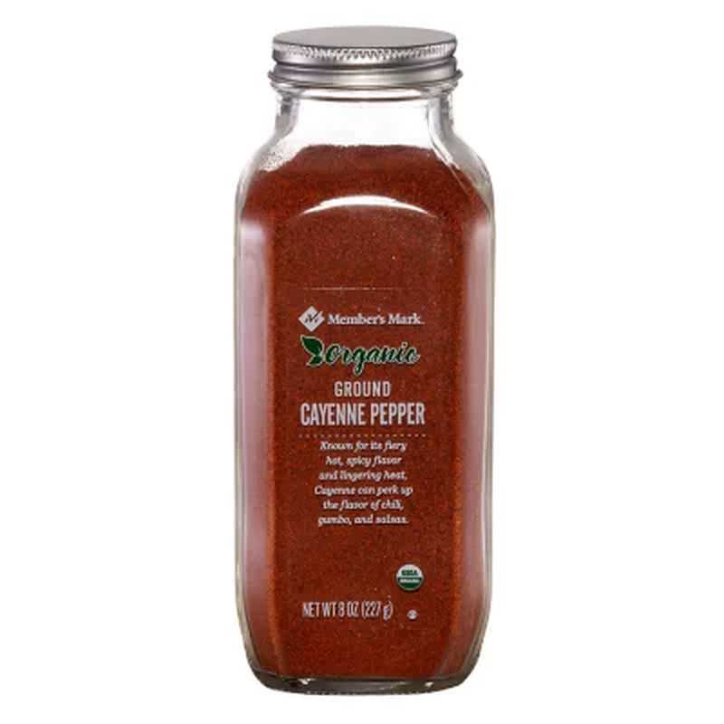 Member'S Mark Organic Ground Cayenne Pepper, 8 Oz.