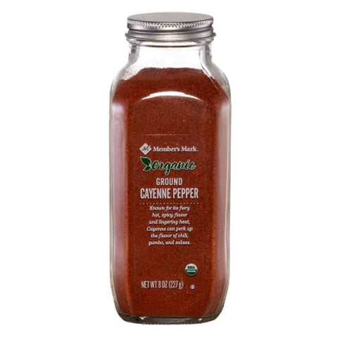 Member'S Mark Organic Ground Cayenne Pepper, 8 Oz.