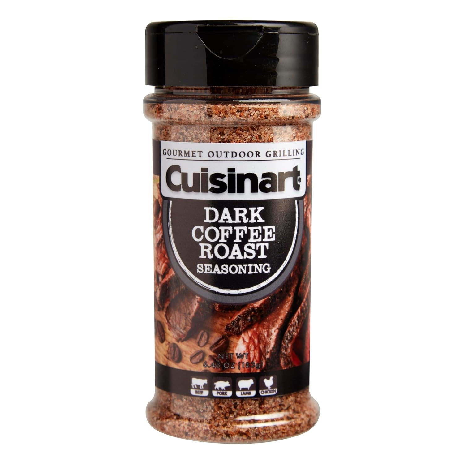 Dark Coffee Roast Seasoning - Caramel, Garlic, and Bourbon Notes - CGSS-120