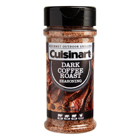 Dark Coffee Roast Seasoning - Caramel, Garlic, and Bourbon Notes - CGSS-120