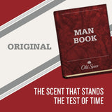 Classic Deodorant for Men, 24Hr Sweat & Odor Protection, Long Lasting Freshness, Clean & Masculine Fragrance, Original Scent, 3.25 Oz