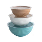 Nordic Ware 10-Piece Microwavable Bowl Set with Covers
