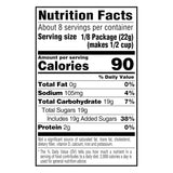 Cherry Artificially Flavored Gelatin Dessert Mix, Family Size, 6 Oz Box