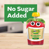 Mott'S No Sugar Added Applesauce Variety Pack, 3.2 Oz., 32 Pk.